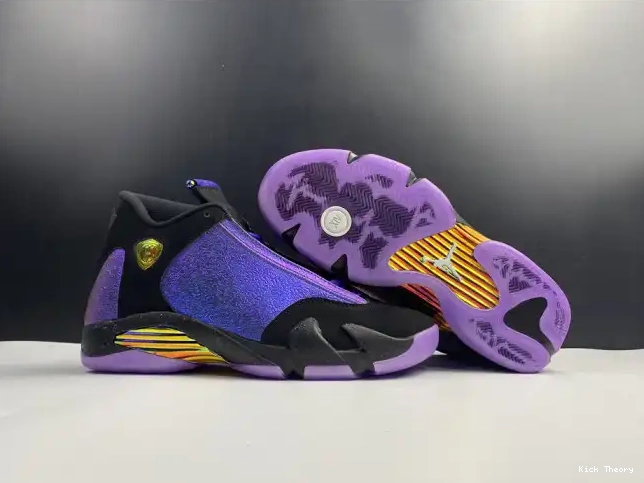 Kick Theory 14 '' DOERNBECHER JORDAN AIR CV2469-001 RETRO 0516